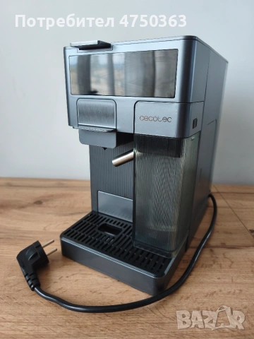Кафемашина Cecotec Freestyle Latte 1350W, снимка 5 - Кафемашини - 55071672