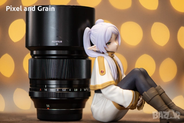 Fujifilm 56mm f/1.2 Super EBC XF R Fujinon, снимка 4 - Обективи и филтри - 54953411