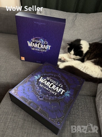 World of Warcraft Midnight Collector`s Edition ENGLISH (Без кода), снимка 5 - Игри за PC - 54196006