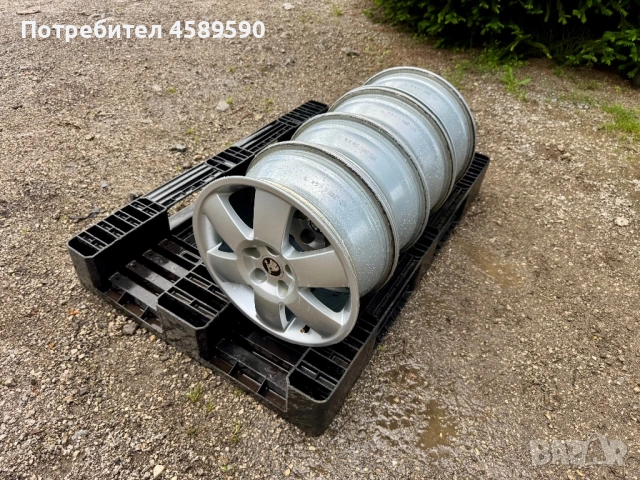 4бр.Алуминиеви джанти 15цола 5x100 за Skoda Fabia,Rapid,Roomster,Vw Polo,Seat Ibiza,Audi A1, снимка 8 - Гуми и джанти - 54892861