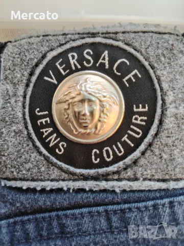 Versace Jeans оригинални дамски дънки размер 34, снимка 5 - Дънки - 55557848