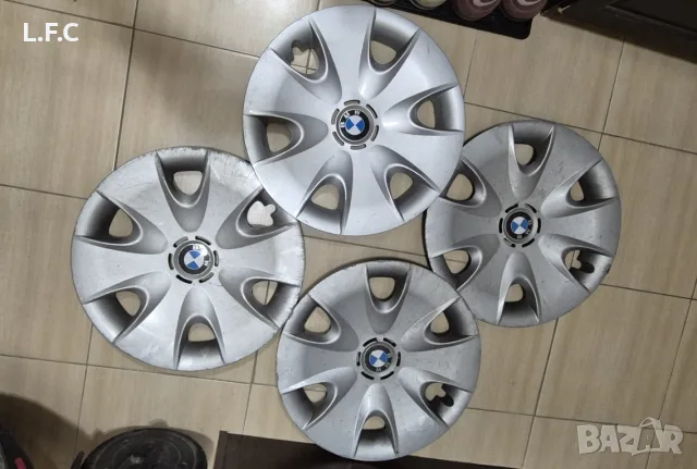 Оригинални! - 16" BMW 1 и 3 серия, 5х120, 6.5J, EТ42 + оригинални тасове, снимка 5 - Гуми и джанти - 55478906