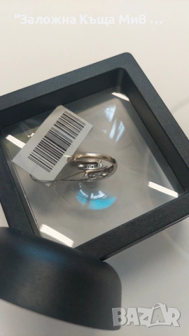 Златен пръстен с Брилянти 3.84гр, снимка 2 - Пръстени - 54274228