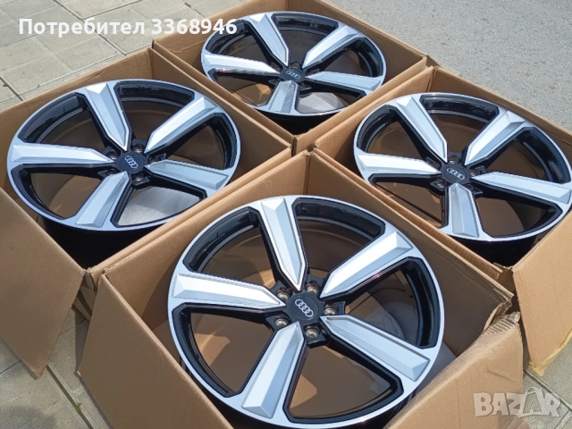 КОМПЛЕКТ НОВИ ДЖАНТИ АУДИ Audi 20" 5x112 NEW Rotor 5х112, снимка 10 - Гуми и джанти - 54782066