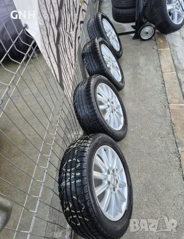 Джанти Ronal 16 цола , 5х112 , 6j , et46 205/55/16 Mercedes Audi  Vw, снимка 6 - Гуми и джанти - 55478285