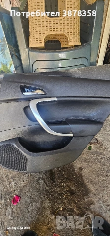 салон със кожени кори за opel insignia 2016, снимка 6 - Части - 54775400