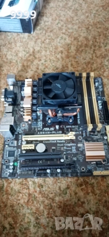 Продавам дъно asus asus a88xm-plus, снимка 2 - Дънни платки - 55215954