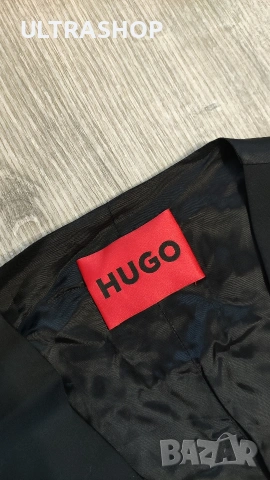 Нов HUGO size 42(uk52) мъжки елегантен елек официален, снимка 5 - Суичъри - 54528756