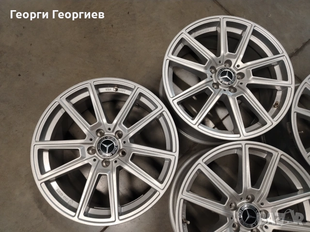 4бр.алуминиева джанта 18цола за Mercedes 5x112, снимка 2 - Гуми и джанти - 55277476