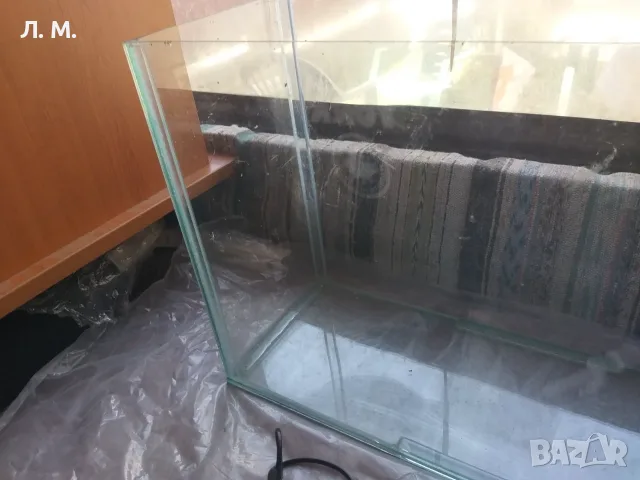Аквариум 75 литра + Подарък принадлежности, снимка 3 - Аквариуми - 55433641