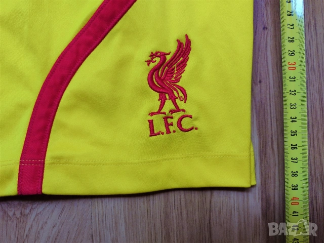 Liverpool - детски футболни шорти, снимка 11 - Детски къси панталони - 54869819