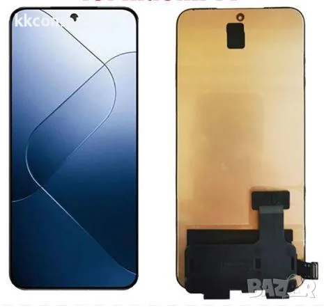 LCD Дисплей за Xiaomi 14 (5G) / 23127PN0CC/ 23127PN0CG / Тъч скрийн / Без Рамка / Service pack Барко