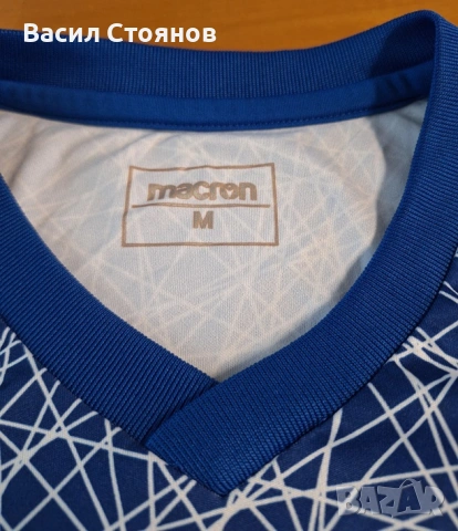 Стабек /Норвегия/ Stabaek Macron Training T-shirt  - размер М , снимка 5 - Фен артикули - 49175959