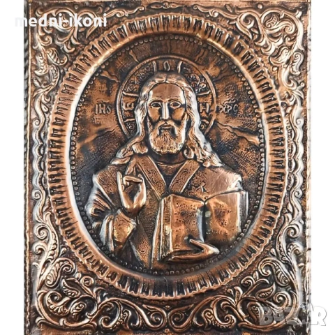 ИКОНА ГОЛЯМА ХРИСТОС, снимка 2 - Икони - 54291633