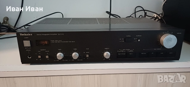 Усилвател Technics SU-V1X, снимка 5 - Ресийвъри, усилватели, смесителни пултове - 55002381