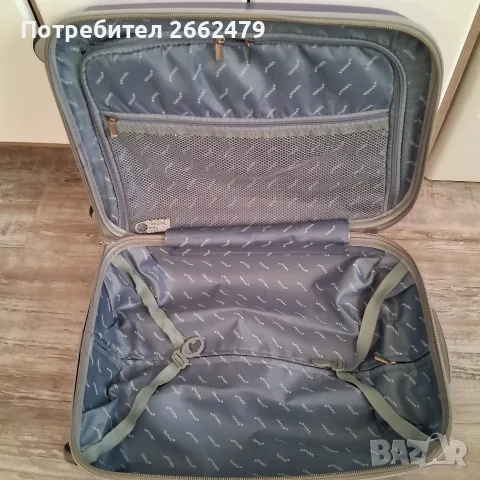 Продавам лилав куфар за екскурзия., снимка 6 - Куфари - 55372074