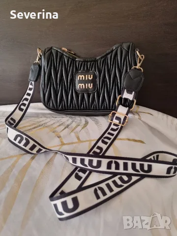 Miu miu чисто нова чанта 