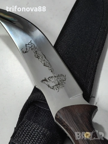 Ловен нож , снимка 6 - Ножове - 54252324