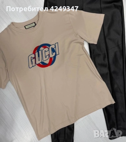 Тениска Gucci, снимка 3 - Тениски - 54669012
