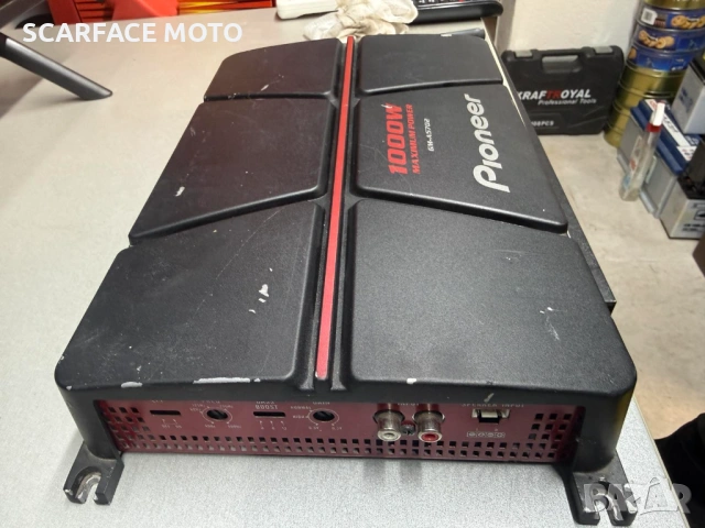 Pioneer GM-A5702 2-канален усилвател 1000W, снимка 3 - Ресийвъри, усилватели, смесителни пултове - 54108358