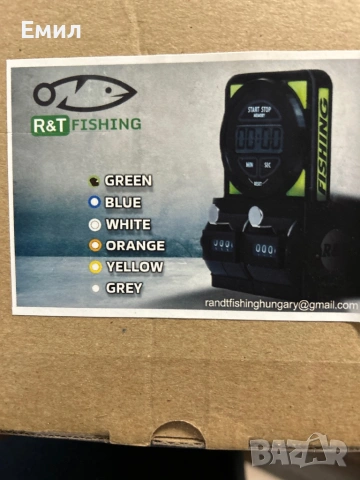 Таймер/брояч