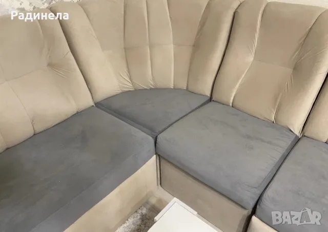 Диван на модули , снимка 5 - Дивани и мека мебел - 55665696