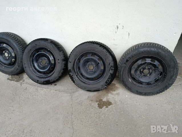 Джанти с гуми , снимка 7 - Гуми и джанти - 54250680