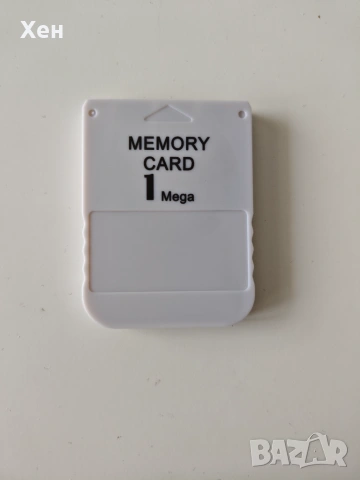 Мемори карта Memory card PS1 Playstation 1 