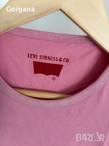 Levi’s розова тениска, снимка 4 - Тениски - 55135444