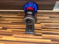 Вертикална прахосмукачка Dyson V7 Motorhead Origin - чисто нова батерия, 350 W 21.6V, 0.54 л Син/Сив, снимка 5