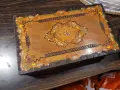 Кутия ретро от соца за ценности , снимка 8