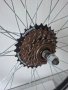 Отлична задна Капла Crosser X3 28" алуминий главина Joytech касета Shimano MF-TZ20 6 скорости , снимка 6