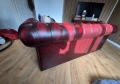 Честърфийлд кожен диван Chesterfield ОРИГИНАЛЕН, снимка 4