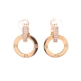 Златни обеци Cartier 3,15гр. 14кр. проба:585 модел:37768-2, снимка 1