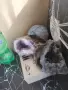аметистови геоди , снимка 3
