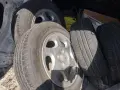 Гуми с лети  джанти комплект, снимка 1