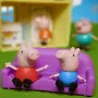 Къщата на Пепа Пиг с обзавеждане Колата на Пепа пиг Peppa pig фигури, снимка 6