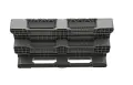 Пластмасов палет CLEAN 1208 3R – 1200 × 800 мм, снимка 4