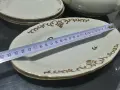 Стар български порцелан сервиз за хранене , снимка 6