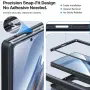 TORRAS Ostand Q3 Spin Series за Samsung Galaxy Z Fold8 Ultra Магнитен PC TPU Калъф с 360° Въртяща Ст, снимка 10