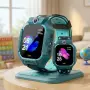 Детски смарт часовник с GPS и SOS бутон – разговори, камера и фенерче, пълна сигурност за твоето дет, снимка 11