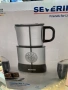 Индукционен пенообразувател за мляко Severin SM 3586 Spuma 700, 500 W, Черен/Сребрист, снимка 10