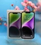 Apple iPhone 14, 128GB, 6GB RAM, 5G, Midnight  , снимка 1