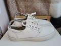 Бели обувки Clarks 42 н. Естествена кожа , снимка 10