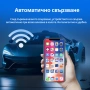 Безжичен адаптер Wireless CarPlay & Android Auto – Plug & Play, Bluetooth 5.0, USB/USB-C, снимка 2