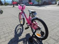 BG Детски велосипед 20" HAMATO розов, снимка 9