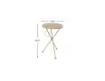 KARE Помощна маса Clack Mosaic Brown 35cm Дизайнерска, снимка 9