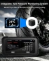 6.25" CarPlay / Android Auto за мотор с TPMS, снимка 2