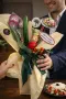 Малко хумористичен букет #Подарък за мъж#, снимка 2
