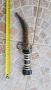Нож, кама, кинжал, ханджар, Сирийски ханджар, снимка 2
